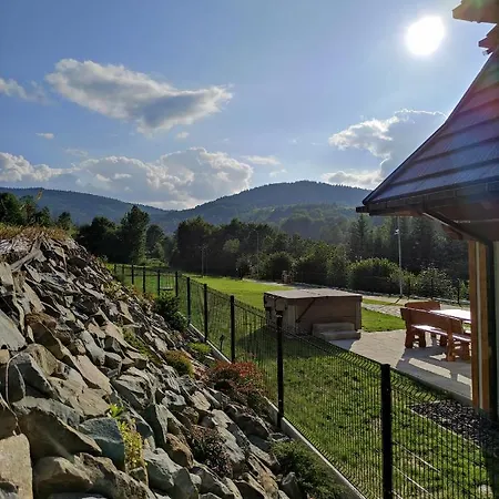 Zacna Z Jacuzzi Na Wylacznosc Holiday home Polrzeczki